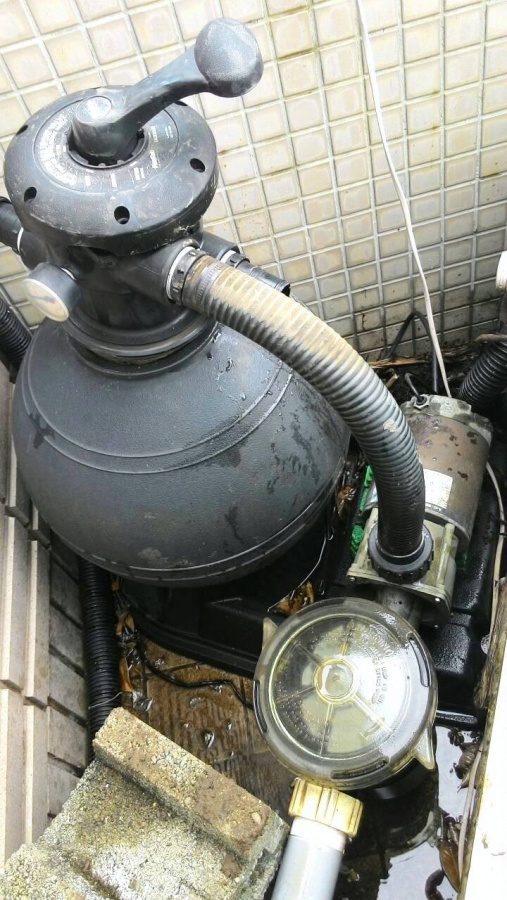 逆洗式過濾器